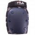 Комплект захисту Fila M (12-16 років) синій, код: 6075111_MBL