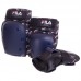 Комплект захисту Fila M (12-16 років) синій, код: 6075111_MBL