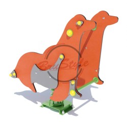 Качалка на пружині Miros "Тюлень", код: DIO119HDPE