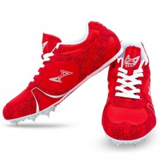 Шиповки бігові Health розмір 35 (22,5 см), червоний, код: 599-2_35R Шиповки бігові Health розмір 35 (22,5 см), червоний, код: 599-2_35R