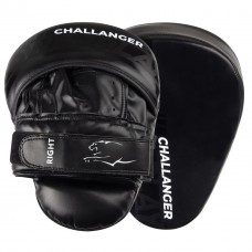 Лапи боксерські PowerPlay PU, пара, чорний, код: PP_3041_Black Лапи боксерські PowerPlay PU, пара, чорний, код: PP_3041_Black