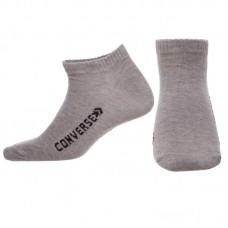 Шкарпетки спортивні укорочені Converse, розмір 40-44, сірий, код: A143_GR