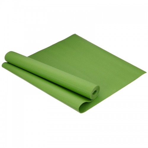 Килимок для фітнесу та йоги FitGo 1750x620x3 мм, зелений, код: FI-2442_G