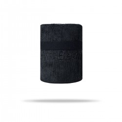 Рушник для спорту із мікрофібри GymBeam Medium Black, код: 8586022213526