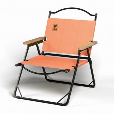 Стілець розкладний зі спинкою для кемпінгу WCG Chill помаранчевий, код: CH-S22L-IF