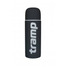 Термос Tramp Soft Touch 1 л, сірий, код: UTRC-109-grey