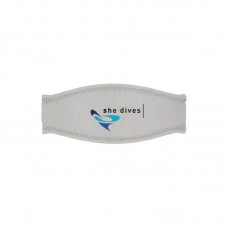 Чохол для ремінця Mares Strap Cover She Dives сірий, код: 2023111408891