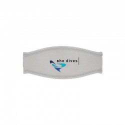 Чохол для ремінця Mares Strap Cover She Dives сірий, код: 2023111408891