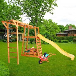 Дитячий майданчик SportBaby для дома, код: SportBaby-22