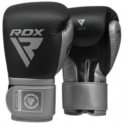 Боксерські рукавиці RDX Mark Pro Sparring Tri Lira 2 Silver 14 унцій, код: BGM-PSTL2S-14OZ Боксерські рукавиці RDX Mark Pro Sparring Tri Lira 2 Silver 14 унцій, код: BGM-PSTL2S-14OZ