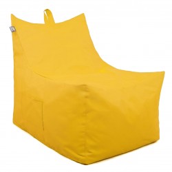 Безкаркасне крісло Tia-Sport Вільнюс однотонне, оксфорд, 920х700х870 мм, жовтий, код: sm-0669-1-17