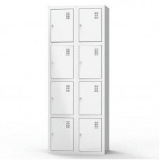 Металеві коміркові шафи Emby, 8 секції, код: ШЯ-300/2-4 Металеві коміркові шафи Emby, 8 секції, код: ШЯ-300/2-4