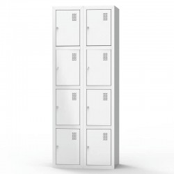 Металеві коміркові шафи Emby, 8 секції, код: ШЯ-300/2-4 Металеві коміркові шафи Emby, 8 секції, код: ШЯ-300/2-4