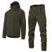 Костюм Stalker SoftShell 3XL койот, код: 2908010153298