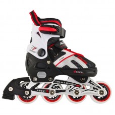 Роликові ковзани Action DANNY/Red/37-40, код: PW-126B-79/Red/37-40
