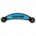 Роллер для сідничних м"язів Glute Ham Roller LiveUp 660х405х100мм, чорний, код: LP8347