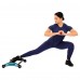 Роллер для сідничних м"язів Glute Ham Roller LiveUp 660х405х100мм, чорний, код: LP8347