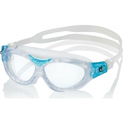 Окуляри для плавання Aqua Speed Marin Kid прозорий-блакитний, код: 5908217679734