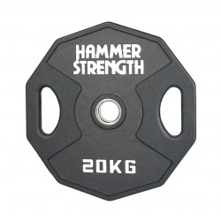 Диск для штанги Hammer Strength 20 кг, чорний, код: 523450-AX