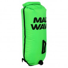 Сигнальний надувний буй MadWave Dry Bag зелений, код: M204901_G Сигнальний надувний буй MadWave Dry Bag зелений, код: M204901_G