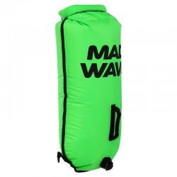 Сигнальний надувний буй MadWave Dry Bag зелений, код: M204901_G Сигнальний надувний буй MadWave Dry Bag зелений, код: M204901_G