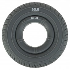 Еспандер кистьовий кільце з подвійним навантаженням Jello 2в1, навантаження 20LB-30LB, сірий, код: FI-0708_GR Еспандер кистьовий кільце з подвійним навантаженням Jello 2в1, навантаження 20LB-30LB, сірий, код: FI-0708_GR