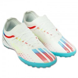 Сороконіжки футбольні Guanjunbao, розмір 38, білий-чорний-синій, код: 505-35-39-3_38