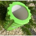 Масажний ролик (роллер) PowerPlay Massage Roller 300х100 мм, зелений, код: PP_4342_Green