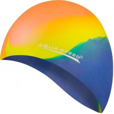 Шапка для плавання Aqua Speed Bunt мультиколор, код: 5908217640437
