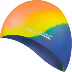 Шапка для плавання Aqua Speed Bunt мультиколор, код: 5908217640437
