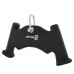 Рукоятка для тяги з вузьким хватом Mdbuddy Pull Down Handle нековзне покриття 330х55х140 мм, чорний, код: TA-5389