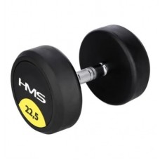 Гантеля HMS HG Pro 1х22,5 кг, чорний, код: 17-66-160-IN