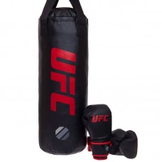 Боксерський набір дитячий UFC Boxing, чорний, код: UHY-75154-S52