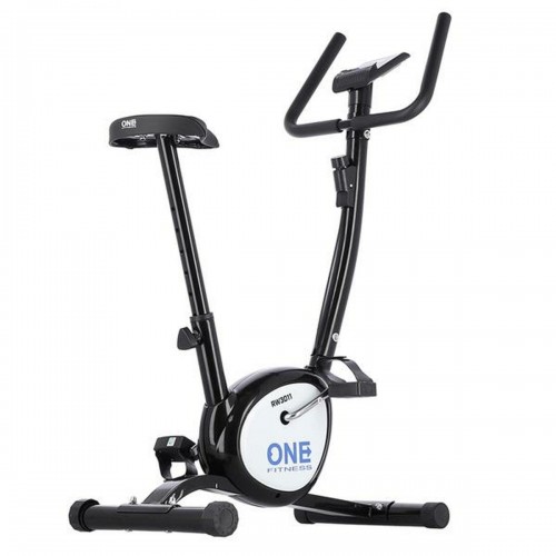 Велотренажер механічний One Fitness RW3011 чорний, код: 17-00-008-IN