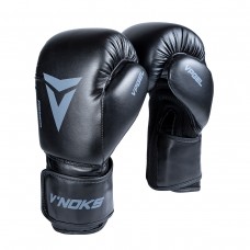 Боксерські рукавички V`Noks Primo Air 12 ун, чорний, код: 60226-RX