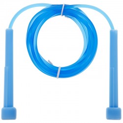 Скакалка FitGo 2,6м блакитний, код: FI-4918_N