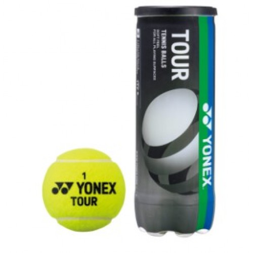 М"ячі для тенісу Yonex Tour (3B), код: 4550468142966