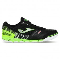 Футзалки взуття для міні-футболу Joma Mundial, розмір 40-EUR/39-UKR, чорний-салатовий, код: MUNS2501IN_39