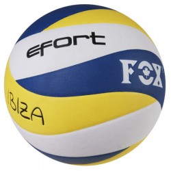 М"яч волейбольний Fox Efort Ibiza №5, жовто-синій, код: FX5102Y-WS