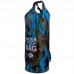 Водонепроницаемый гермомешок SP-Sport Waterproof Bag 30л камуфляж синий, код: TY-6878-30_KBL-S52