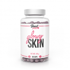 Вітаміни і мінерали для догляду за шкірою Glowy Skin BeastPink 90 шт, код: 8586022216053
