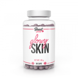 Вітаміни і мінерали для догляду за шкірою Glowy Skin BeastPink 90 шт, код: 8586022216053