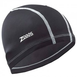 Шапочка для плавання Zoggs Nylon-Spandex Cap чорний, код: 194151049688