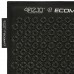 Килимок акупунктурний з подушкою 4Fizjo Eco Mat Аплікатор Кузнєцова Black/Black, код: P-5907739312563