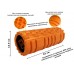 Масажний ролик EasyFit Solid Roller v.1.1s 330х140 мм, помаранчевий, код: EF-2050-Or