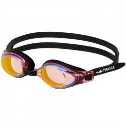 Окуляри для плавання дорослі райдужні лінзи Yingfa червоний-чорний, код: Y2600AF-V_RBK Окуляри для плавання дорослі райдужні лінзи Yingfa червоний-чорний, код: Y2600AF-V_RBK