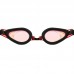 Окуляри для плавання дорослі райдужні лінзи Yingfa червоний-чорний, код: Y2600AF-V_RBK
