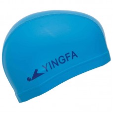 Шапочка для плавання Yingfa, блакитний, код: C0077_N