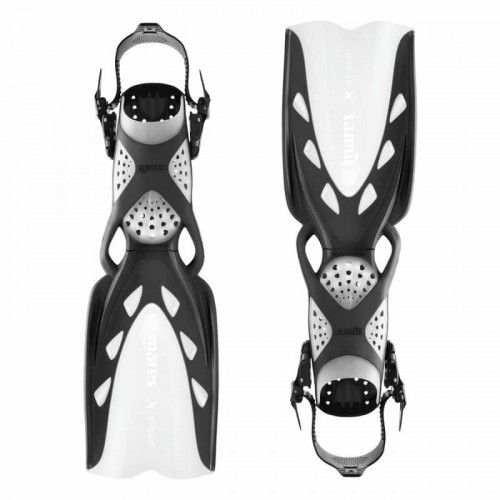 Ласти для дайвінгу Mares X-Stream, розмір 44/48, чорно-прозорий, код: 2023111404824