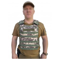 Чехол плитоноска Tactical пиксель, код: 3572128-PAN